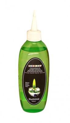 Tuinspecials Sfeerverlichting Kaarsolie 200 ml groen  (ILUKAARSOLIEGROEN200ML)